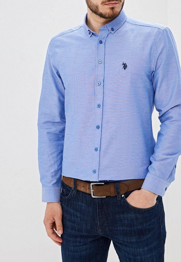 

Рубашка U.S. Polo Assn, Синий