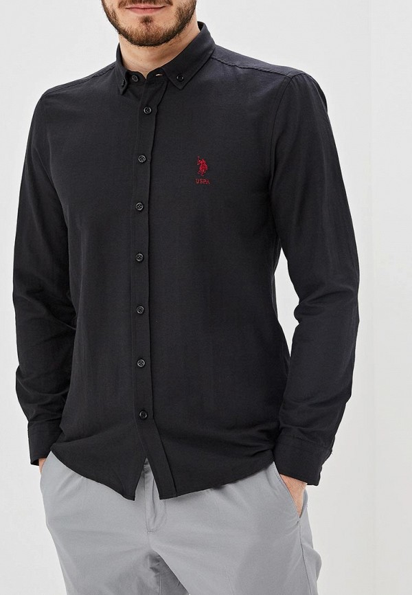 

Рубашка U.S. Polo Assn, Черный