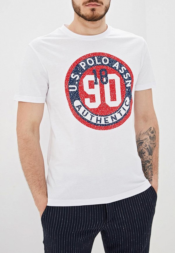 

Футболка U.S. Polo Assn, Белый