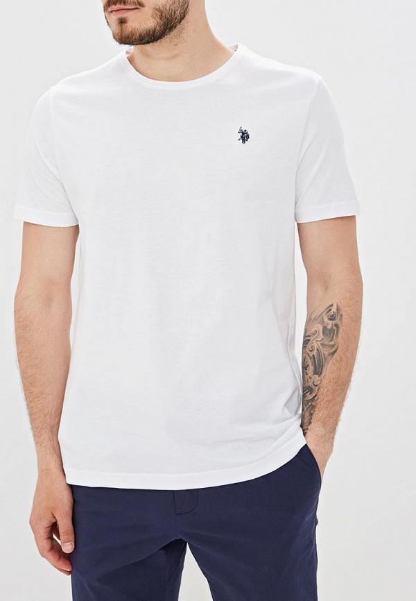 

Футболка U.S. Polo Assn, Белый