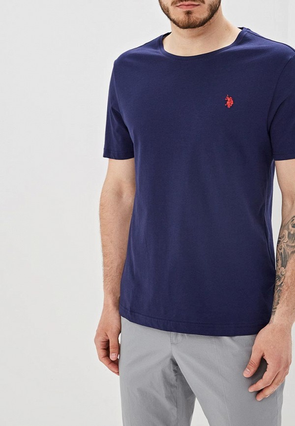 

Футболка U.S. Polo Assn, Синий