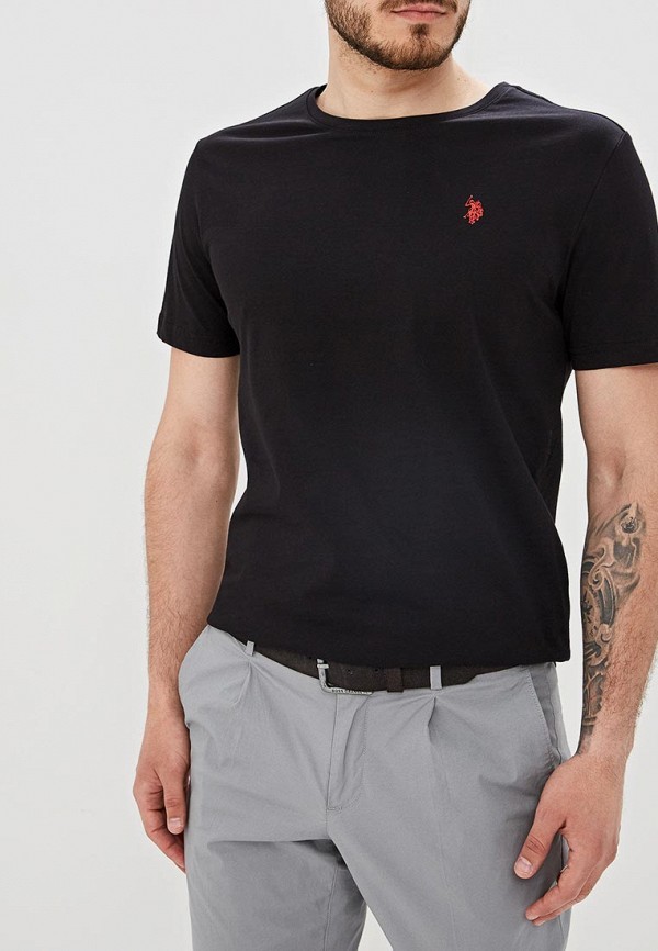 

Футболка U.S. Polo Assn, Черный