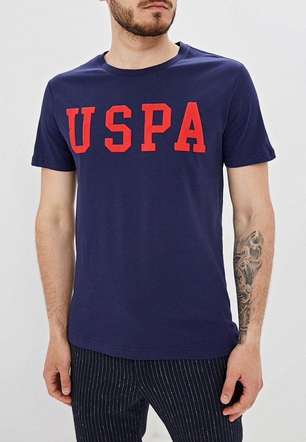 

Футболка U.S. Polo Assn, Синий