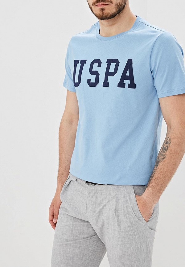 

Футболка U.S. Polo Assn, Голубой