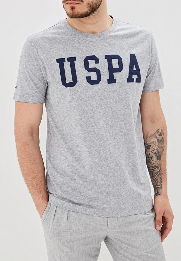 

Футболка U.S. Polo Assn, Серый