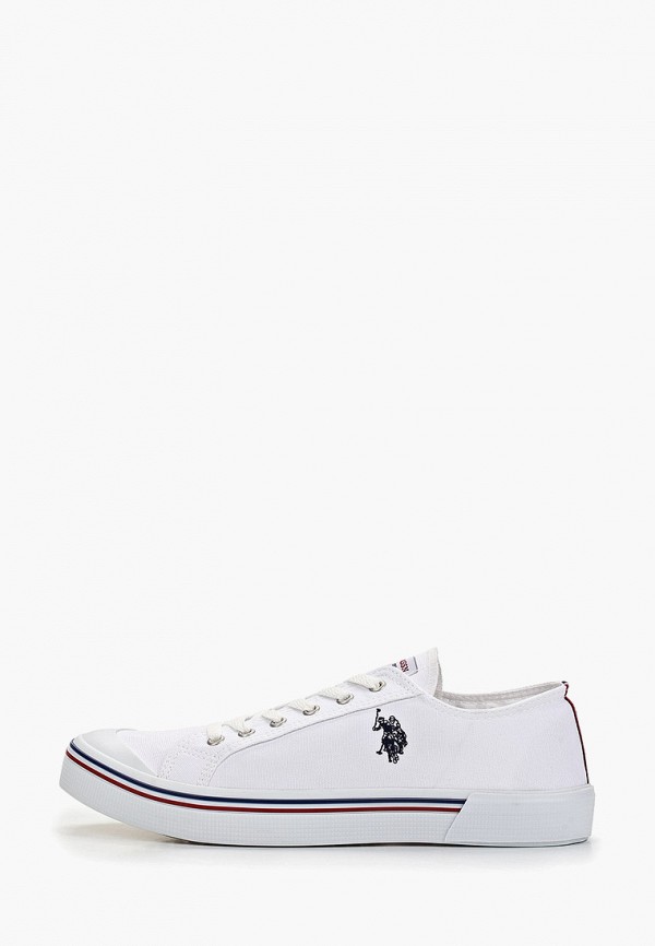 

Кеды U.S. Polo Assn, Белый