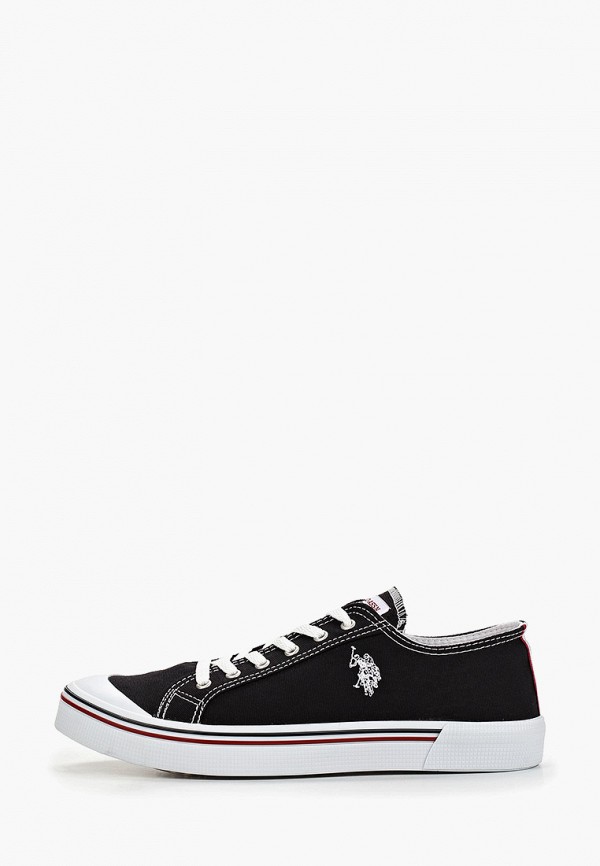 

Кеды U.S. Polo Assn, Черный