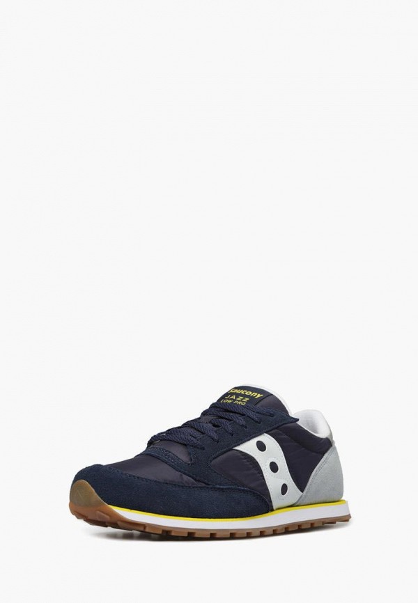 

Кроссовки Saucony, JAZZ LOW PRO, Синий