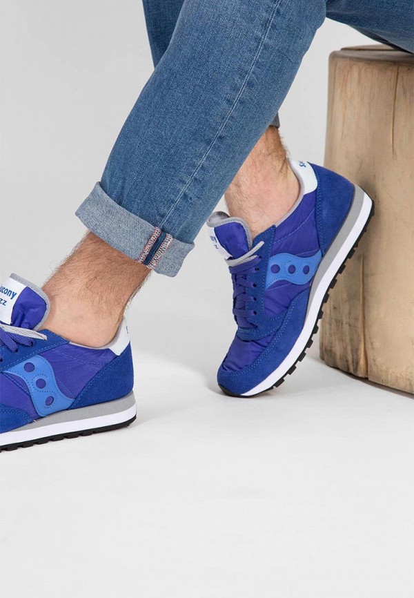

Кроссовки Saucony, Saucony MP002XM20LP3, Синий