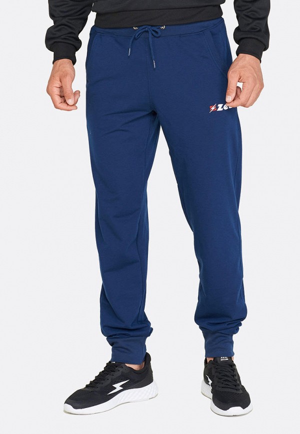 

Брюки спортивные Zeus, Синий, PANTALONE GEOS BLU