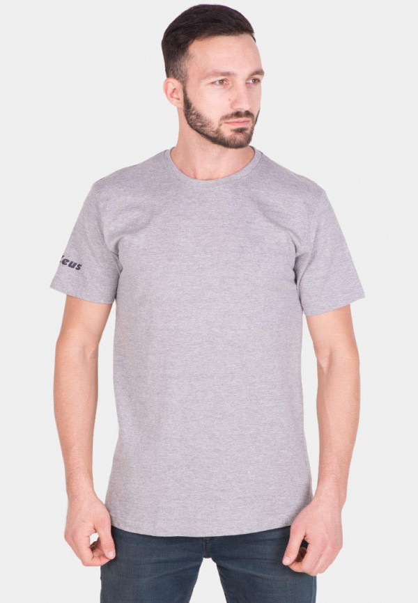 

Футболка спортивная Zeus, Серый, T-SHIRT BASIC SS GRIG