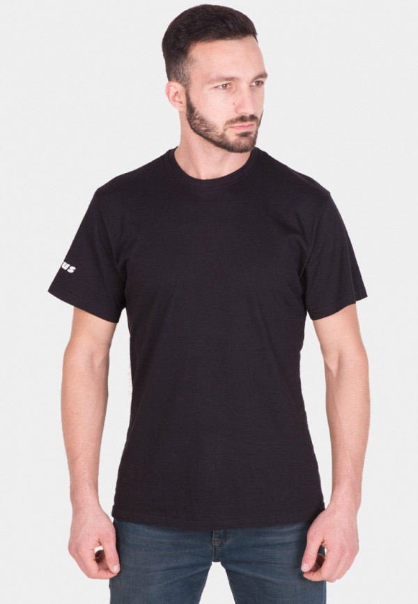

Футболка спортивная Zeus, Черный, T-SHIRT BASIC SS NERO