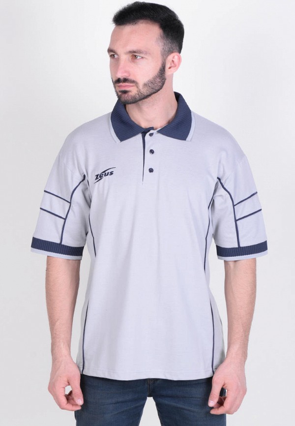 

Поло Zeus, Серый, POLO KELLER GG/BL