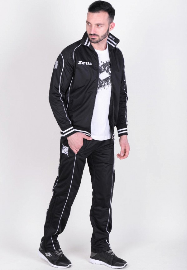 

Костюм спортивный Zeus, Черный, TUTA SHOX NE/BI