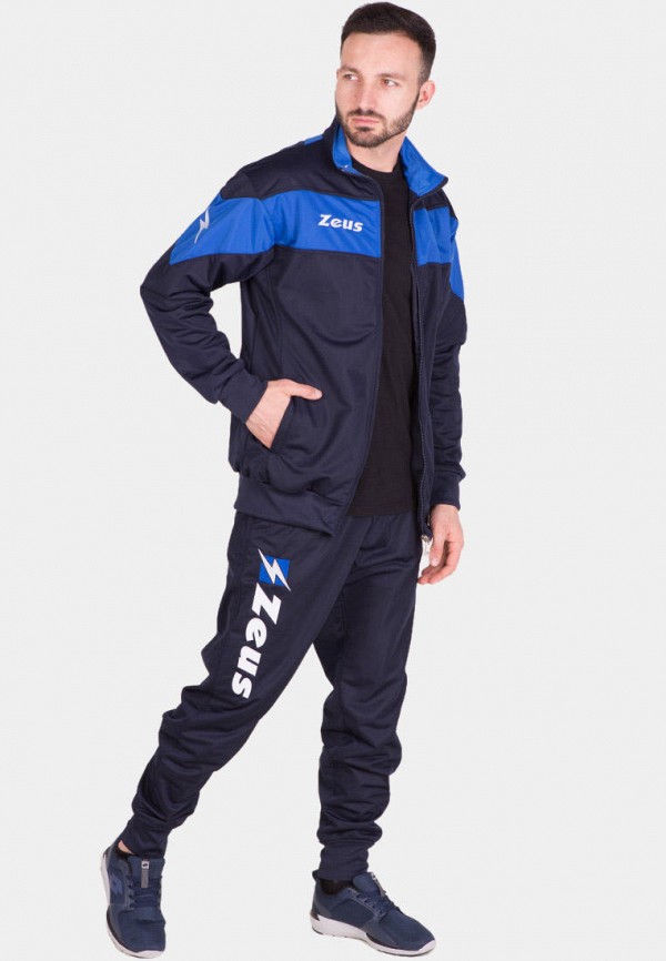 

Костюм спортивный Zeus, Синий, TUTA APOLLO BL/RO