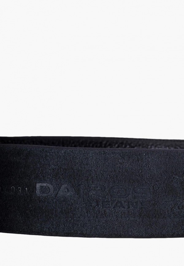 Ремень Dairos цвет черный  Фото 3
