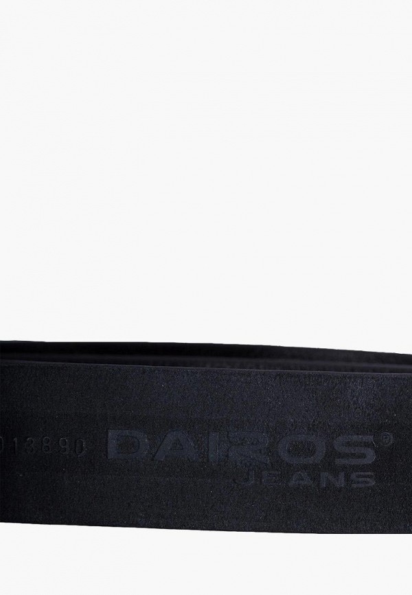 Ремень Dairos цвет черный  Фото 3