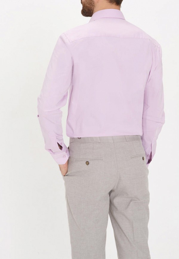 Рубашка Bawer розовый, размер 48, фото 3