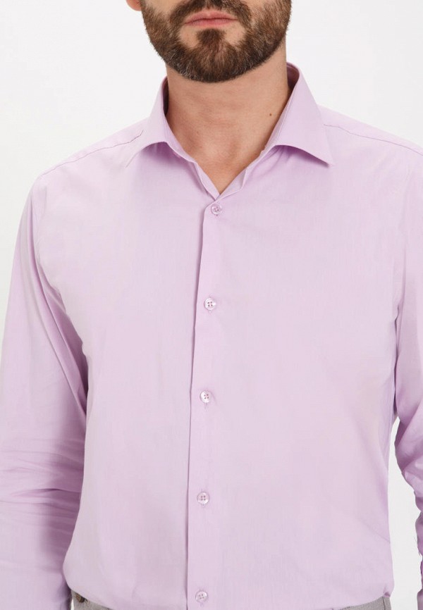 Рубашка Bawer розовый, размер 48, фото 4