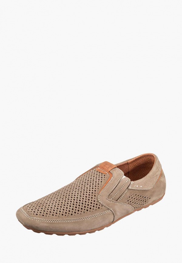

Мокасины Casual, Бежевый