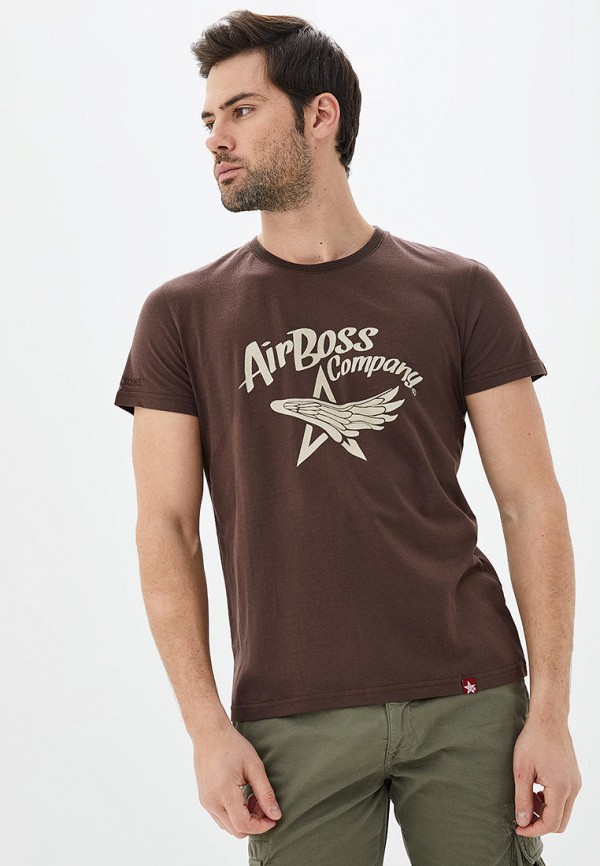 

Футболка Airboss, Коричневый