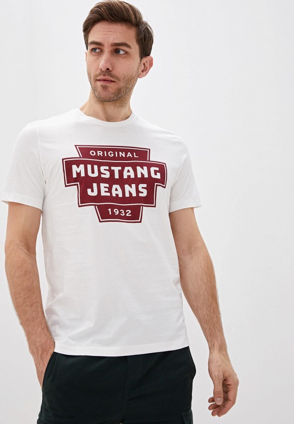 

Футболка Mustang, Белый, Alex C Print