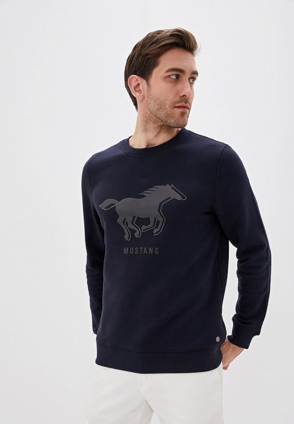 

Свитшот Mustang, Черный, Ben C Logoprint