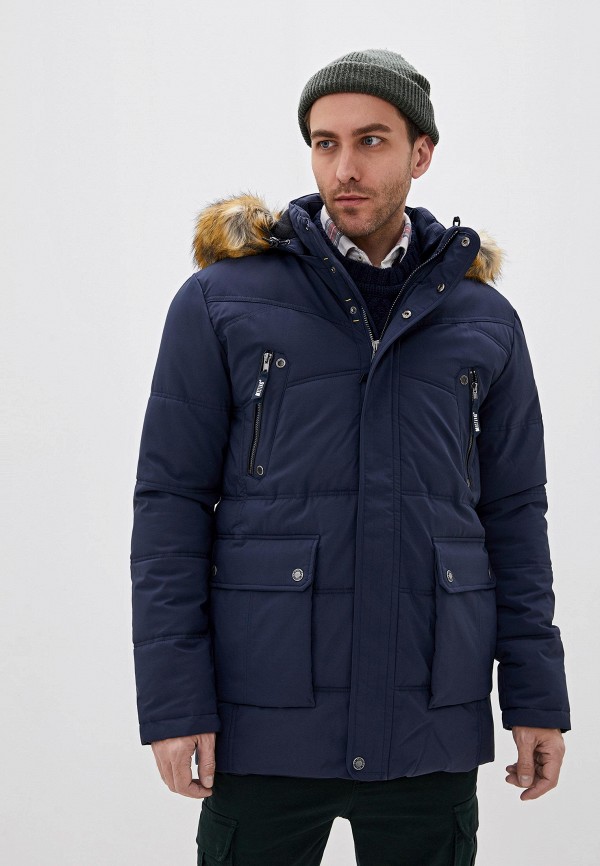 

Куртка утепленная Mustang, Синий, Dietmar H Jacket
