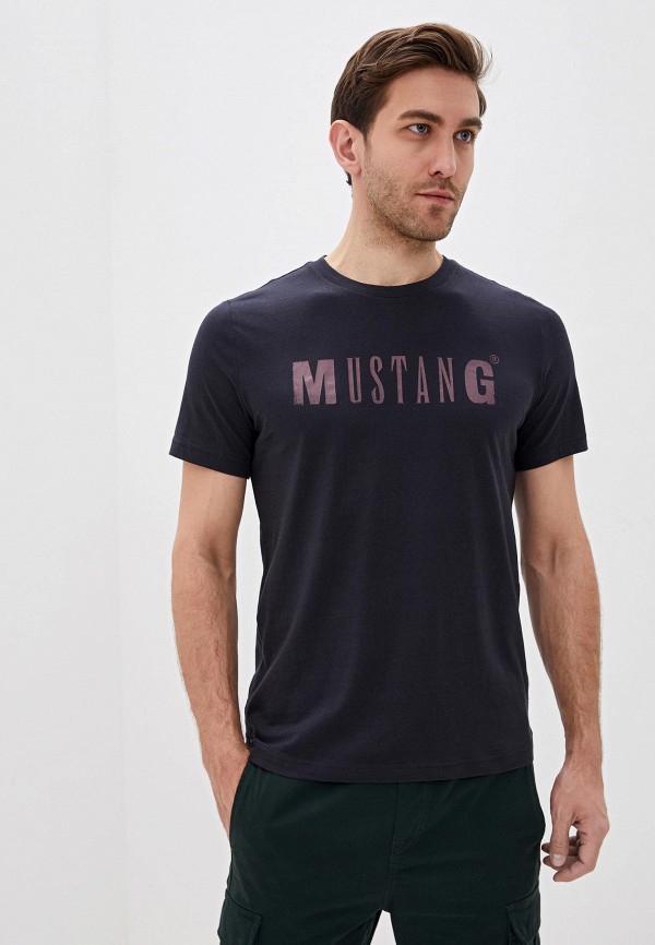 

Футболка Mustang, Черный, LOGO Tee