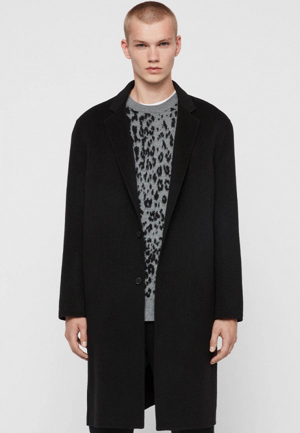 

Пальто AllSaints, Черный, AllSaints MP002XM20MQP