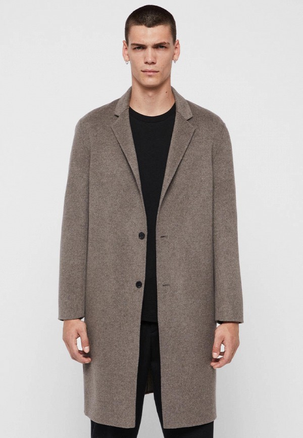 

Пальто AllSaints, Серый, AllSaints MP002XM20MQQ