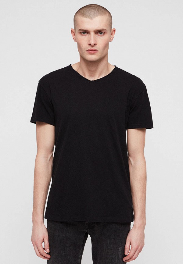

Футболка AllSaints, Черный, AllSaints MP002XM20MQT