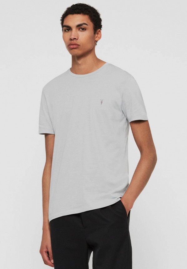 

Футболка AllSaints, Серый, AllSaints MP002XM20MQV