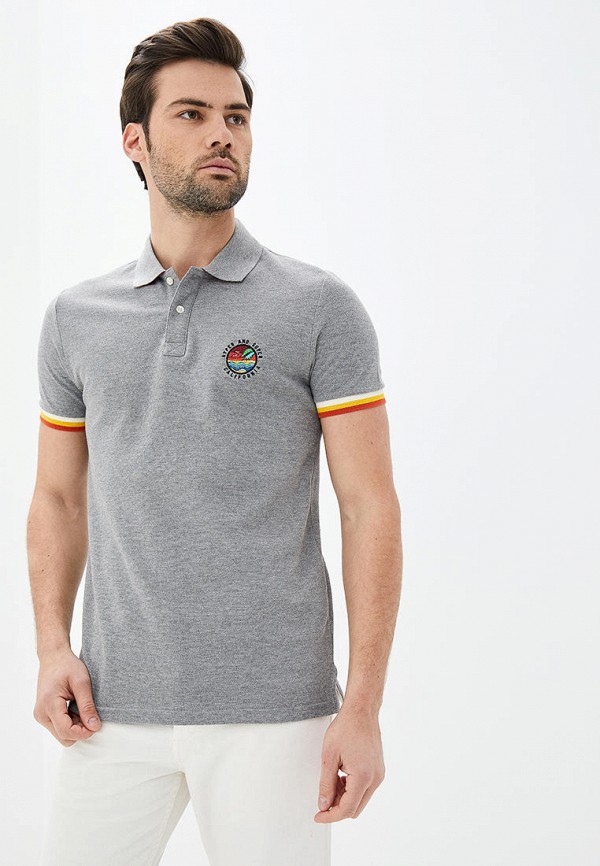

Поло Celio, Серый, Celio MP002XM20MR7