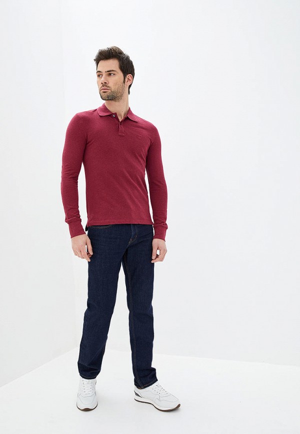

Поло Celio, Бордовый, Celio MP002XM20MRB