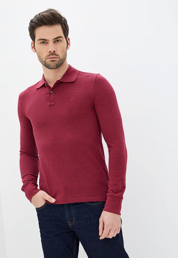 

Поло Celio, Бордовый, Celio MP002XM20MRB