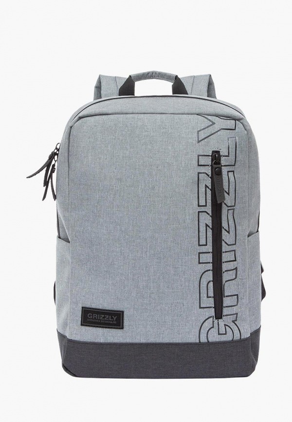 

Рюкзак Grizzly, Серый