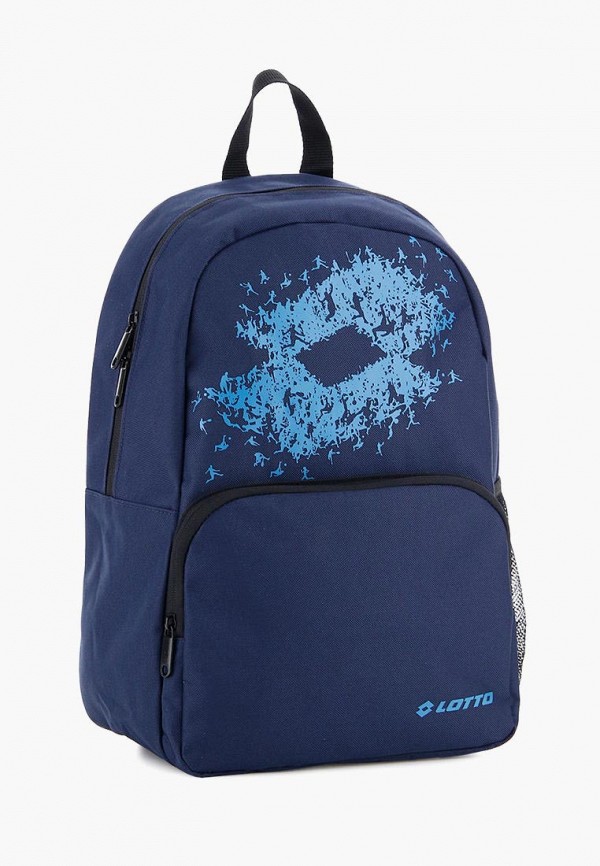 

Рюкзак Lotto, Синий, Lotto MP002XM20N71