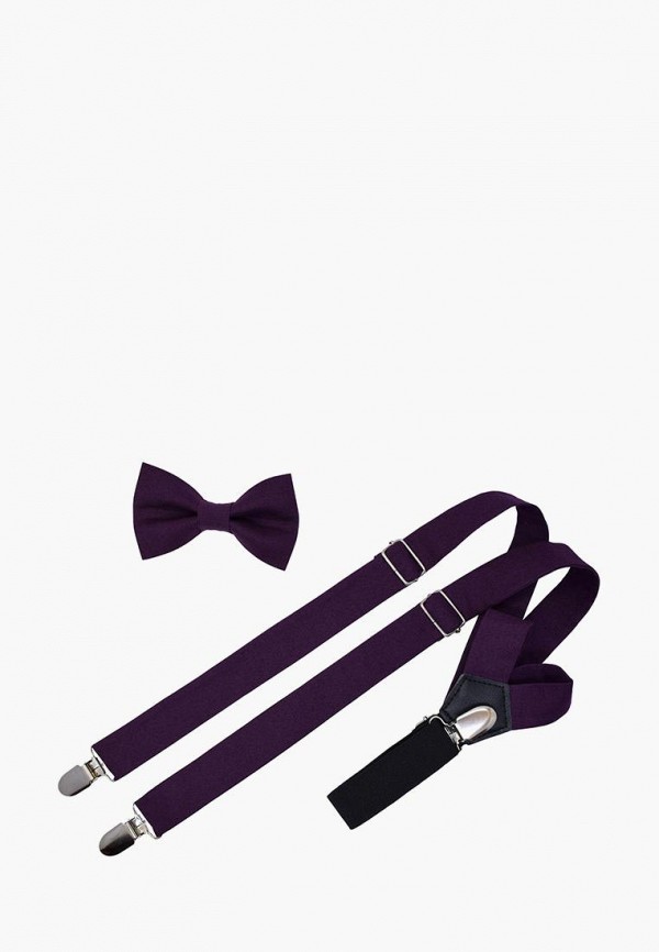 

Бабочка и подтяжки Rainbowtie, Фиолетовый