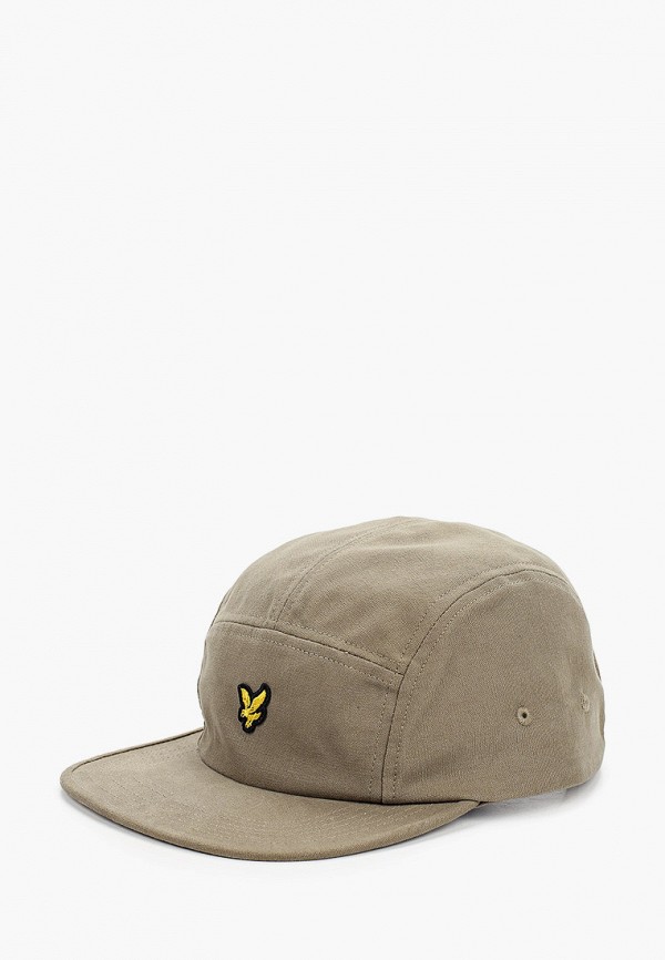 

Бейсболка Lyle & Scott, Хаки, Five Panel Cap