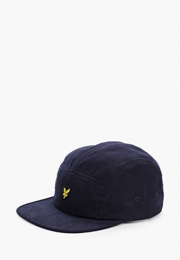 

Бейсболка Lyle & Scott, Синий, Five Panel Cap
