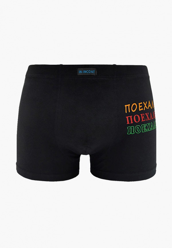 

Трусы In.Incont, Черный