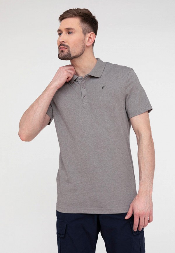 

Поло Finn Flare, Серый