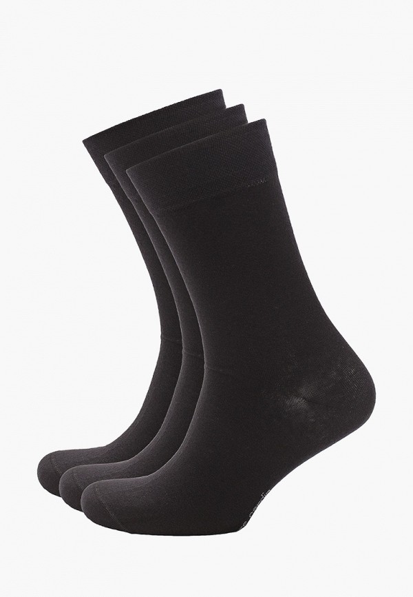 

Носки 3 пары Pierre Cardin, Черный