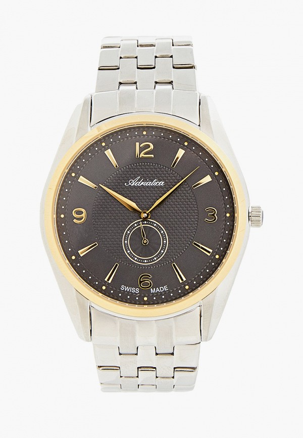 

Часы Adriatica, Серебряный