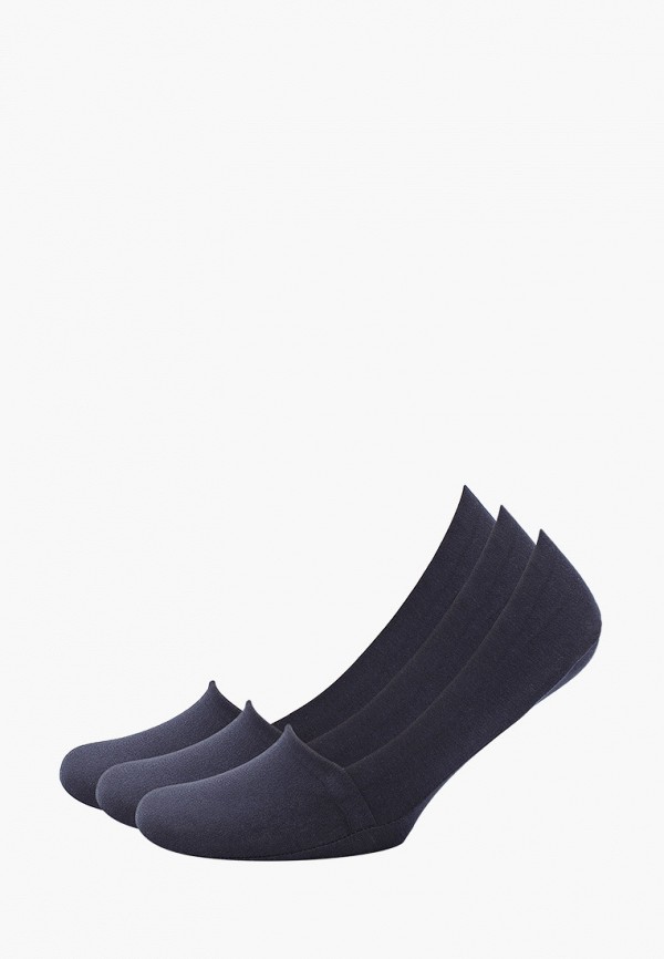 

Подследники 3 пары Pierre Cardin, Синий