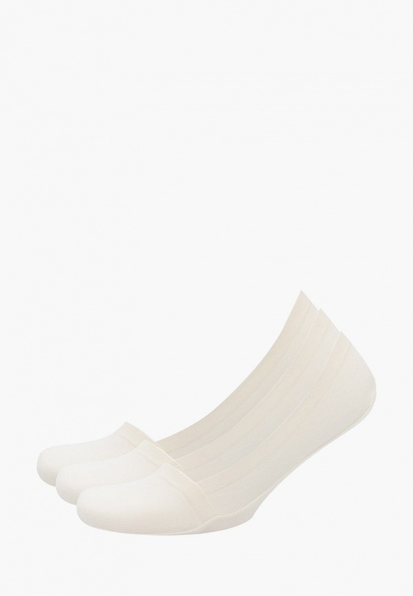 

Подследники 3 пары Pierre Cardin, Белый