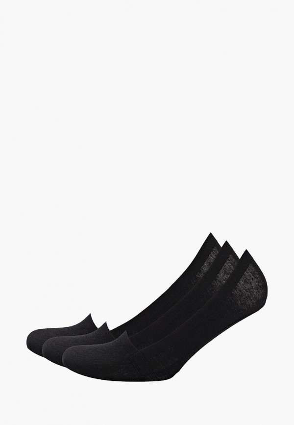 

Подследники 3 пары Pierre Cardin, Черный