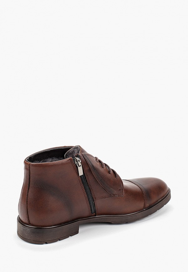 Ботинки Alessio Nesca цвет коричневый  Фото 3