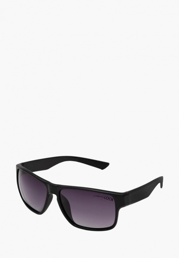 

Очки солнцезащитные LuckyLook, LuckyLook MP002XM20SK6, Черный